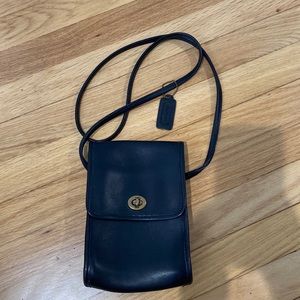 Coach Leather Crossbody
